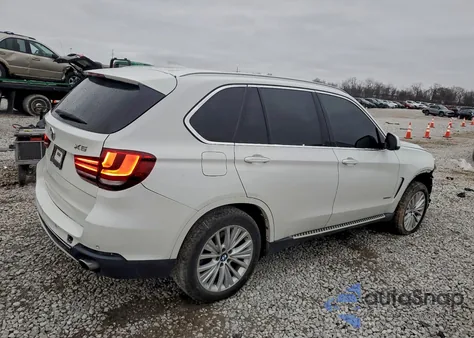 2016 BMW X5 xDrive35I z USA, uszkodzony, nr VIN 5UXKR0C55G0P20649
